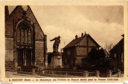 CPA ROUTOT - Le Monument des Enfants de ROUTOT morts pour la ..(297141)