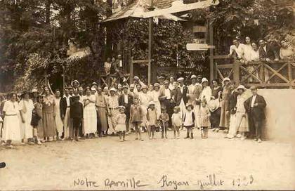 carte photo de royan -bon etat-ref no 1719-