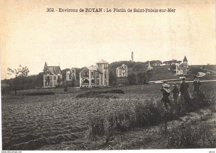 Carte postale ancienne de ROYAN