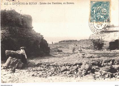 Carte postale ancienne de ROYAN