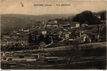 CPA ROYBON - Vue geneale (434832)