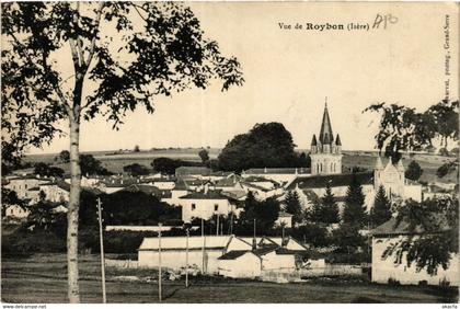 CPA Vue de ROYBON - (434830)