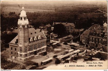 CPA ROYE - Hotel de Ville (295345)