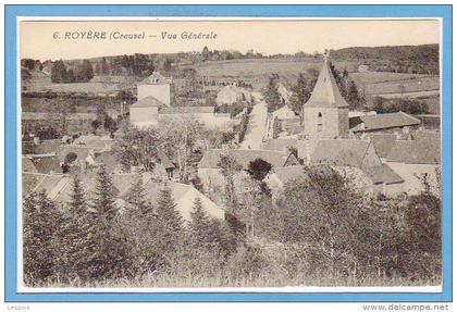 23 - ROYERE -- Vue générale