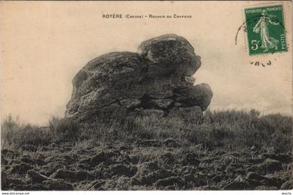 CPA ROYERE Rocher du Crapaud (1144198)