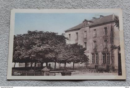 Royere, l'hôtel de ville, école de garçons et de filles, Creuse 23