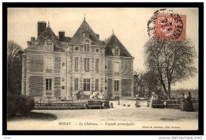 77 Rozay-en-Brie chateau D77D K77393K C77393C RH086962