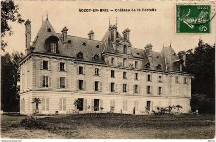 CPA ROZAY-en-BRIE Chateau de la Fortelle (1299051)