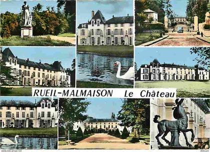 92 - Rueil-Malmaison - Château de Malmaison - Multivues - Flamme Postale de Rueil-Malmaison - CPM - Voir Scans Recto-Ver