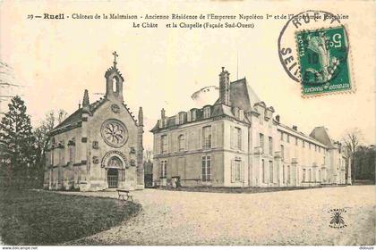 92 - Rueil Malmaison - Le Chateau - CPA - Voir Scans Recto-Verso