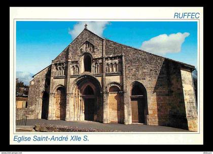 16 - Ruffec - Eglise Saint André - CPM - Voir Scans Recto-Verso