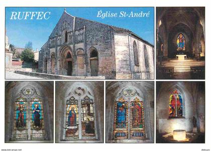 16 - Ruffec - Eglise Saint André - Multivues - CPM - Carte Neuve - Voir Scans Recto-Verso