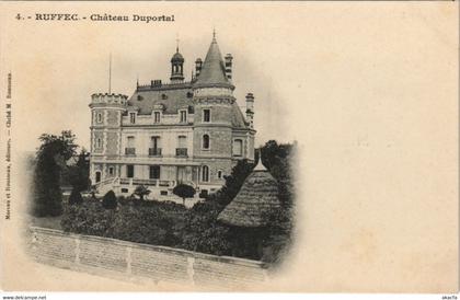 CPA Ruffec Chateau Duportal FRANCE (1074218)