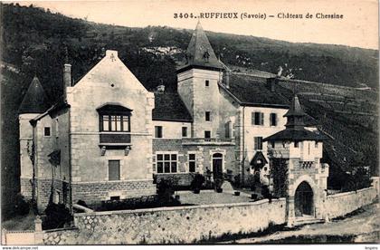 73 - RUFFIEUX -- Château de Chessine