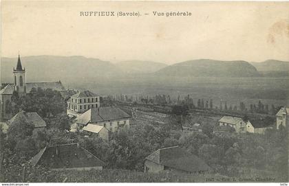 73 -  RUFFIEUX -  VUE GENERALE