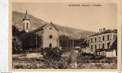 RUFFIEUX L'EGLISE