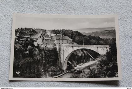 Rumilly, le pont neuf, haute Savoie