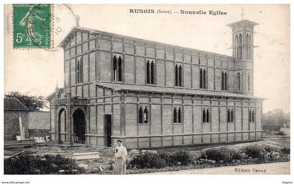 94 - RUNGIS -- Nouvelle eglise