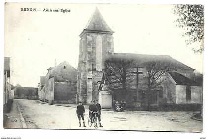 RUNGIS - Ancienne Eglise