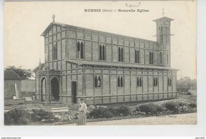 RUNGIS - Nouvelle Eglise