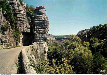 07 - Ruoms - Les Gorges de l'Ardèche - Le Défilé de Ruoms - Entrée du Défilé de Ruoms - CPM - Voir Scans Recto-Verso