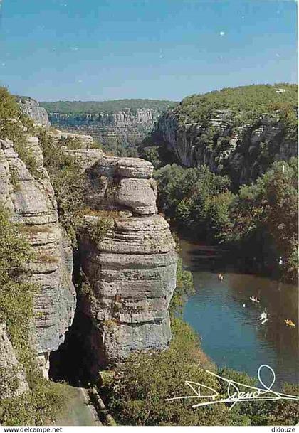 07 - Ruoms - Les Gorges de l'Ardèche - Le Défilé de Ruoms - Flamme Postale de Les Vans - CPM - Voir Scans Recto-Verso