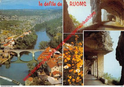 Le Défilé de Ruoms - Ruoms - (7) Ardèche