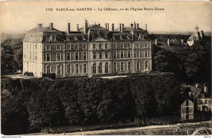 CPA SABLE-sur-SARTHE Le Chateau FRANCE (1433334)