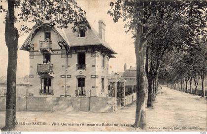 SABLE-SUR-SARTHE VILLA GERMAINE (ANNEXE DU BUFFET DE LA GARE)