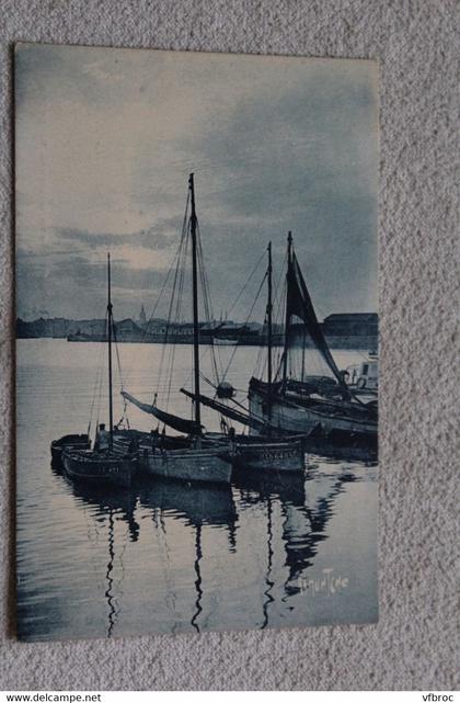 C918, port des Sables d'Olonne, Vendée 85