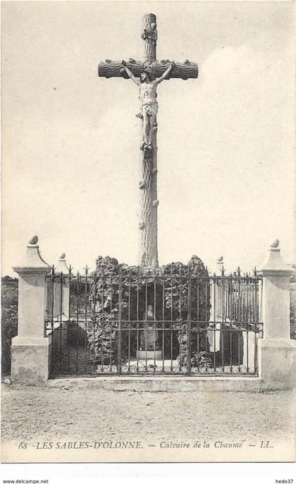 Les Sables-d'Olonne - Calvaire de la Chaume