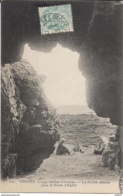 Les Sables-d'Olonne - La Roche percée