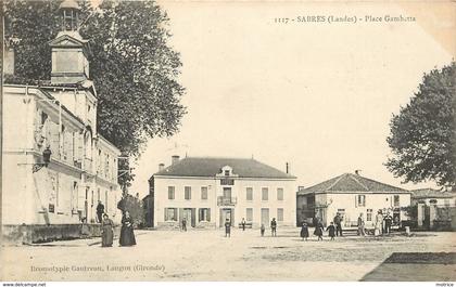 SABRES - place Gambetta.