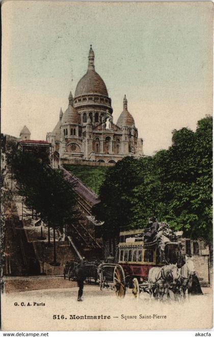 CPA Paris 18e - Sacré-Coeur (59260)