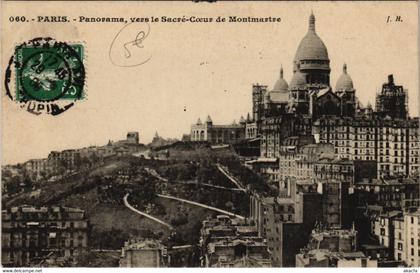 CPA Paris 18e - Sacré-Coeur (59263)