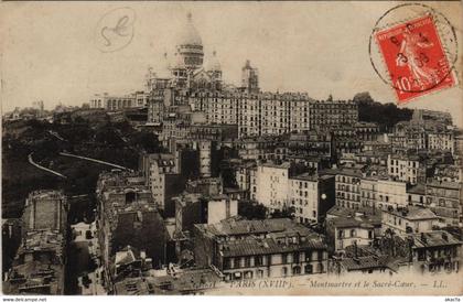 CPA Paris 18e - Sacré-Coeur (59365)