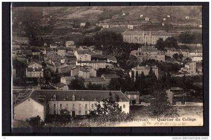 12 - Saint-Affrique (Aveyron) - Quartier du Collège