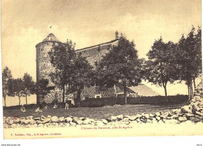 Carte postale ancienne de SAINT AGREVE