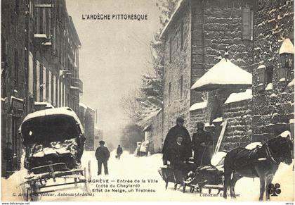 Carte postale ancienne de SAINT AGREVE