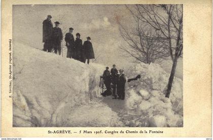 Carte postale ancienne de SAINT AGREVE