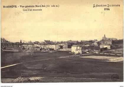 Carte postale ancienne de SAINT AGREVE