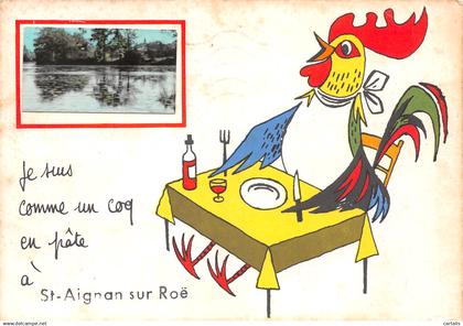 53-SAINT AIGNAN SUR ROE-N°3773-B/0191