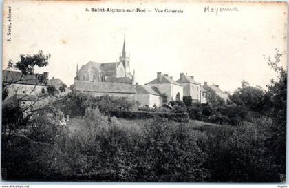 53 - SAINT AIGNAN sur RÖE -- Vue générale