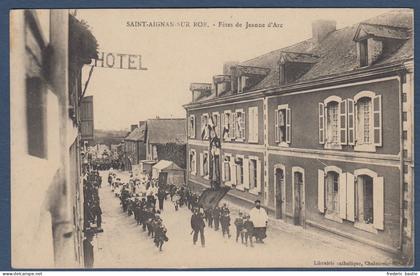 SAINT AIGNAN SUR ROE - Fêtes de Jeanne d' Arc