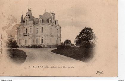 Saint-Aignan-sur-Roë le Château de la Chevronnais