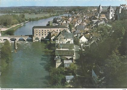 CPSM Saint Aignan sur Cher Vue panoramique