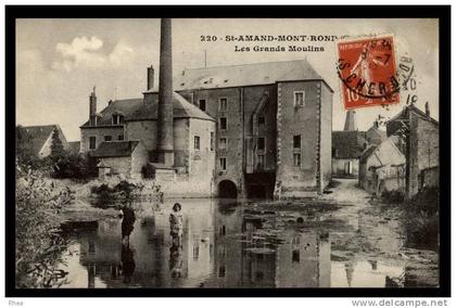 18 Saint-Amand-Montrond moulin a eau D18D K18197K C18197C RH080444