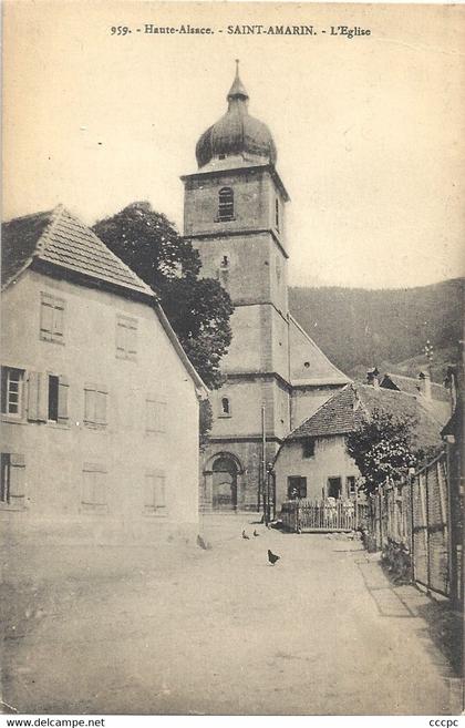 CPA Saint-Amarin L'Eglise