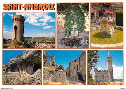 30 - Saint Ambroix - Multivues - CPM - Voir Scans Recto-Verso