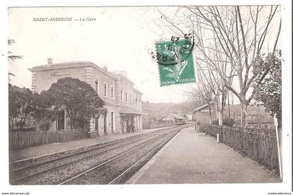 Saint Ambroix (30 - Gard) La Gare